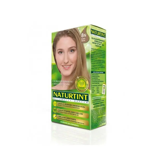 Naturtint 8N Ammonia Free Hair Colour 150ml Jag Couture London - New York