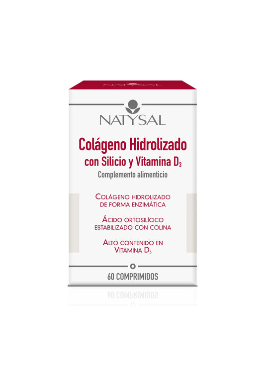 Natysal Colageno Con Silicio Vit D3 60 Comp Jag Couture London - New York