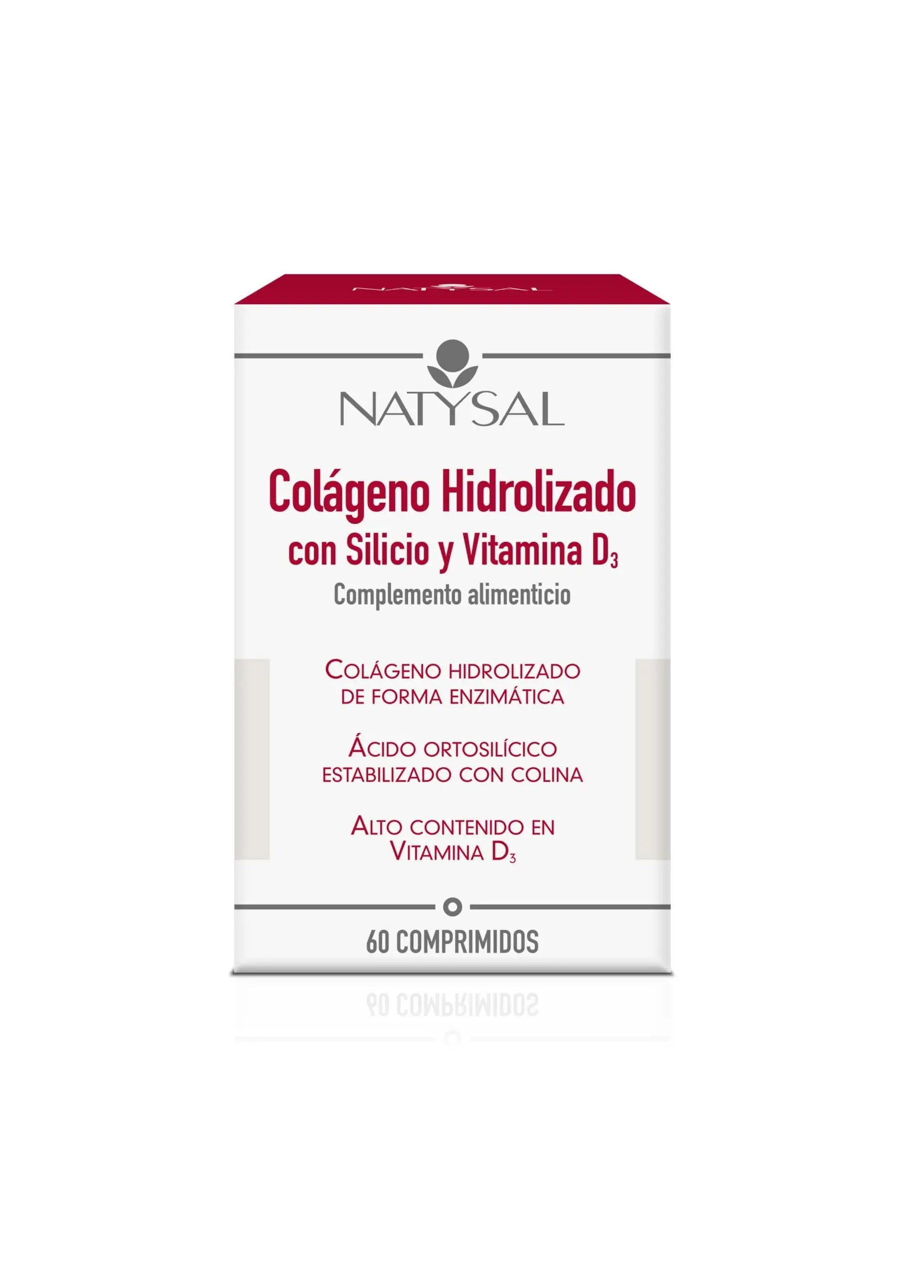 Jag Couture London - New York Natysal Colageno Con Silicio Vit D3 60 Comp
