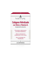 Jag Couture London - New York Natysal Colageno Con Silicio Vit D3 60 Comp