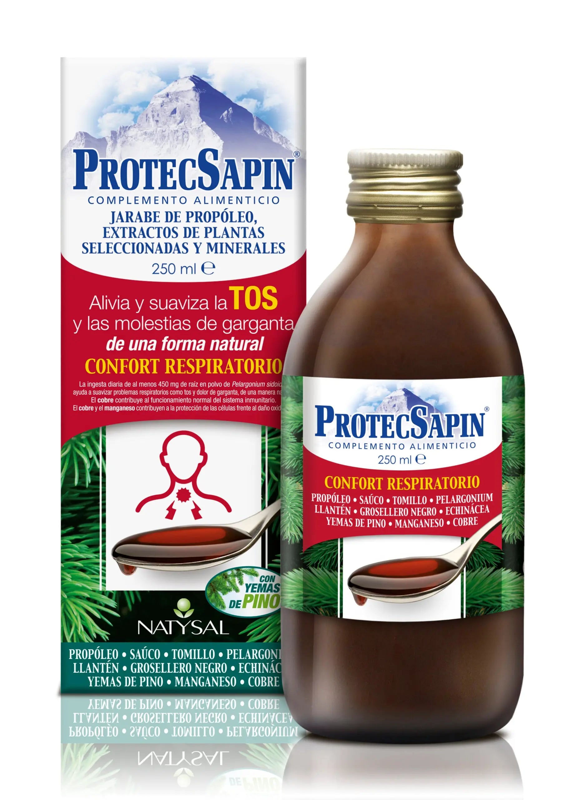 Natysal Protecsapin Jarabe 250ml Jag Couture London - New York