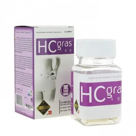 Nc Hc Fat 100 21 Capsules Jag Couture London - New York