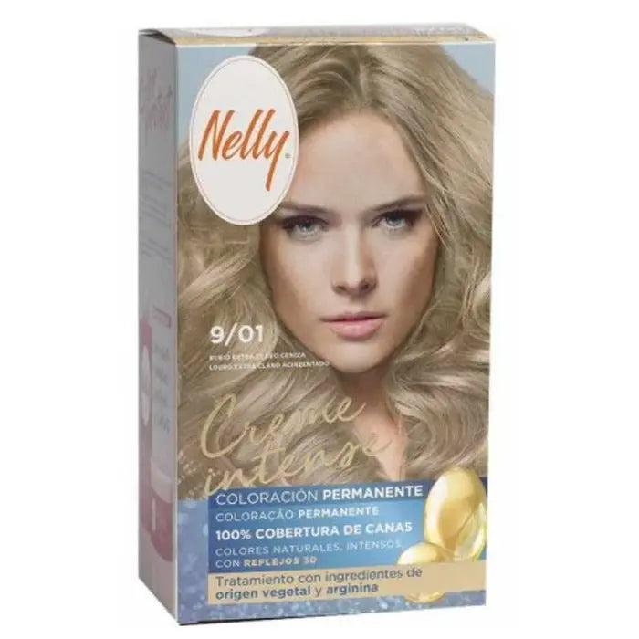 Nelly Creme Intense Tint 9/01 Extra Light Ash Blonde Jag Couture London - New York