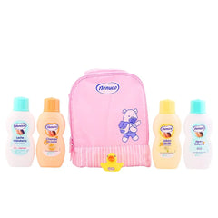 Jag Couture London - New York Nenuco Mochila Rosa Set 5 Pieces