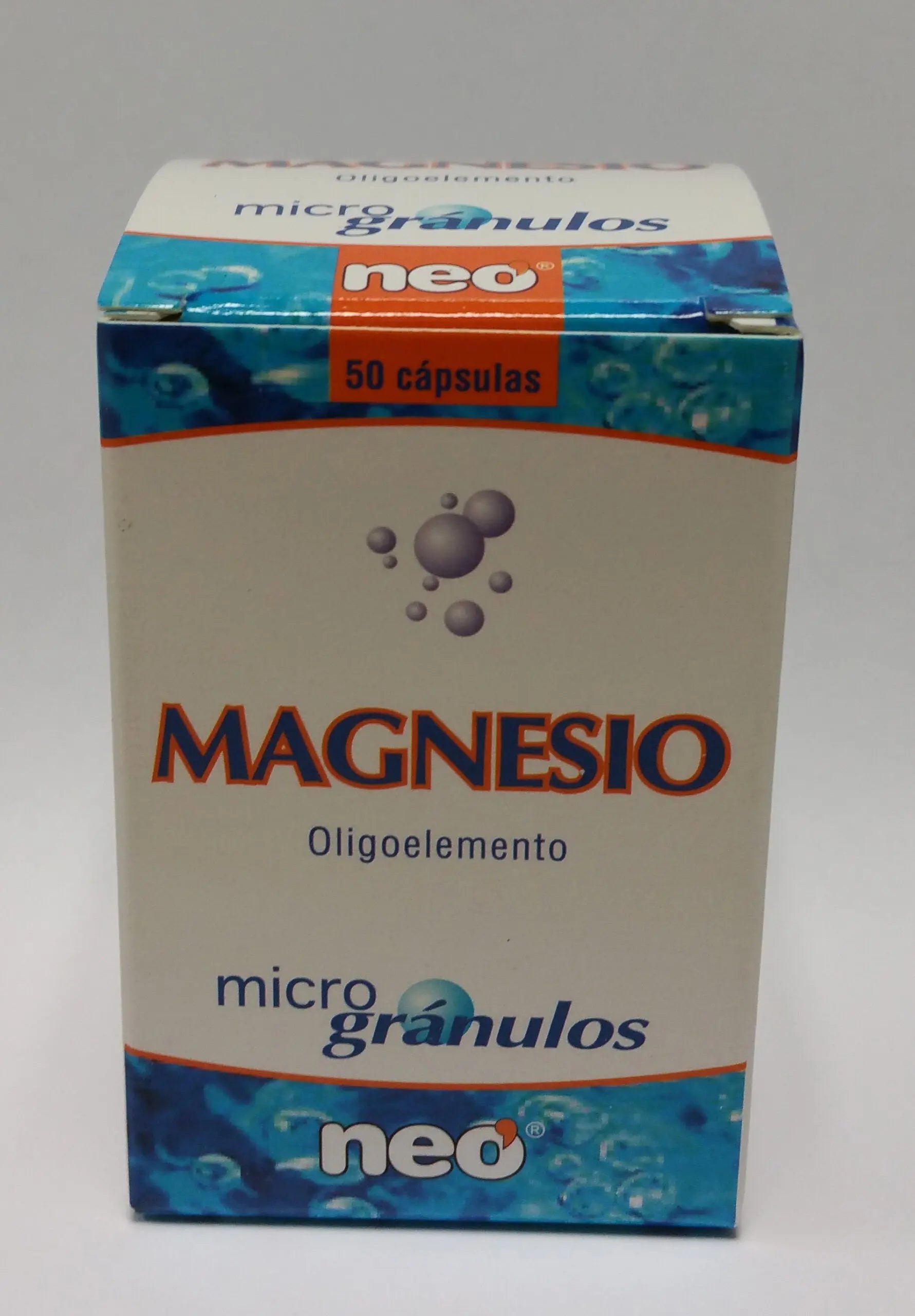 Neo Microgranulos Magnesio 50 Caps Jag Couture London - New York