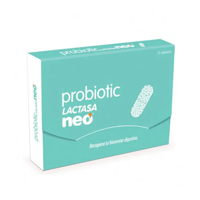 Neo Probiotic Lactase 15 Capsules Jag Couture London - New York