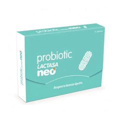 Neo Probiotic Lactase 15 Capsules Jag Couture London - New York