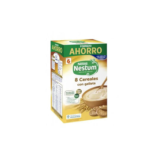 Nestle Nestum 8 Cereals With Biscuit 1100g Jag Couture London - New York