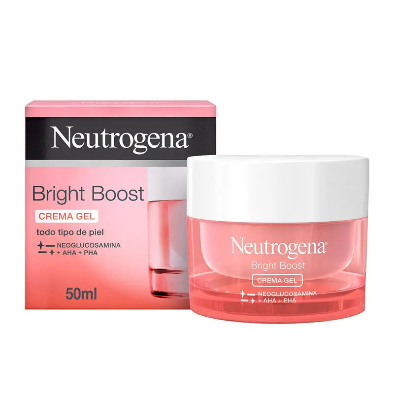 Neutrogena Bright Boost Gel Cream 50ml Jag Couture London - New York