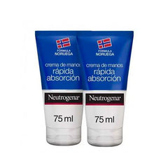 Neutrogena Double Hand Cream Fast Absorption 2x75ml Jag Couture London - New York