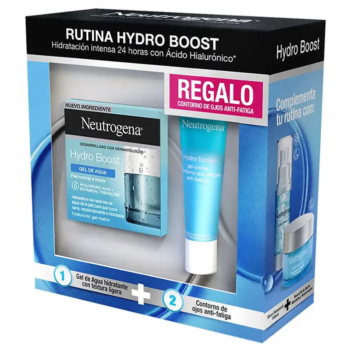 Neutrogena Hydro Boost Water Gel Moisturiser 50ml Set 2 Pieces Jag Couture London - New York