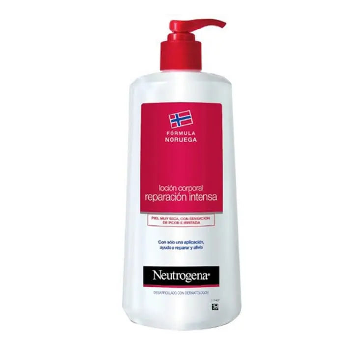 Jag Couture London - New York Neutrogena Intensive Repair Body Lotion Dry Skin 750ml
