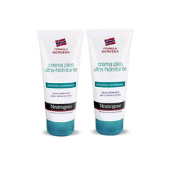 Jag Couture London - New York Neutrogena Norwegian Formula Nourishing Foot Cream 2x100ml