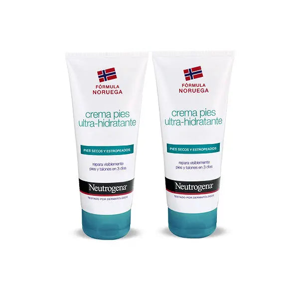 Neutrogena Norwegian Formula Nourishing Foot Cream 2x100ml Jag Couture London - New York