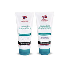 Neutrogena Norwegian Formula Nourishing Foot Cream 2x100ml Jag Couture London - New York