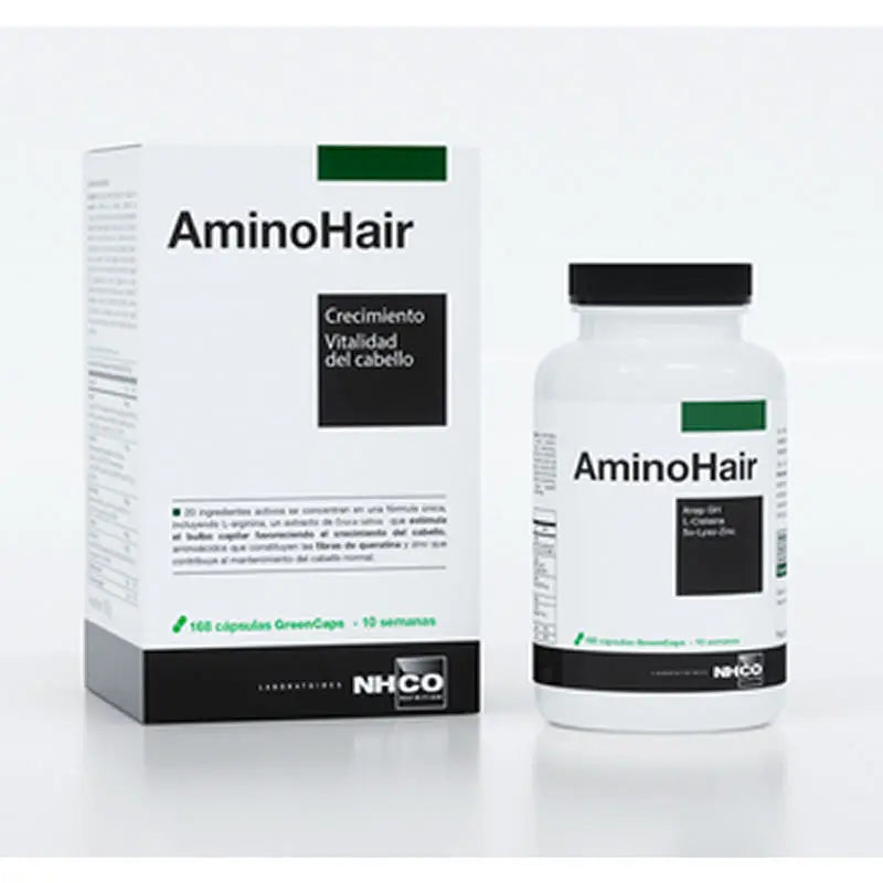 Nhco AminoHair Hair Growth/Vitality 168 Capsules - Jag Couture London - New York
