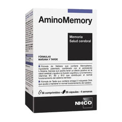 Nhco AminoMemory 56 Tablets+28 Capsules Jag Couture London - New York