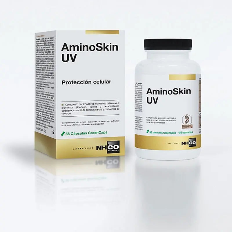 Nhco-Aminoskin UV - Cellular Protection - 56 Capsules Jag Couture London - New York