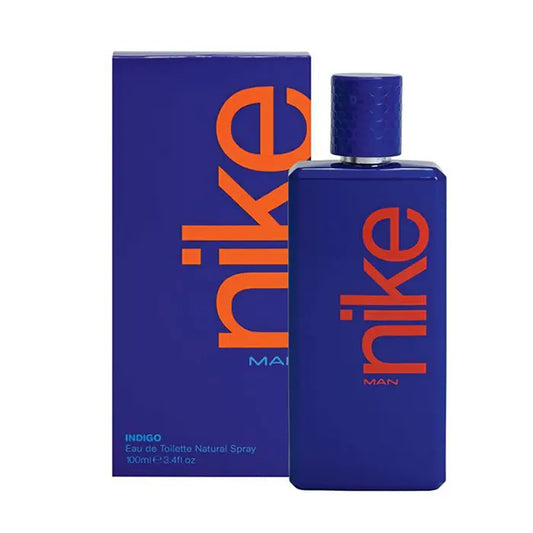 Nike Indigo Man Eau De Toilette Spray 100ml Jag Couture London - New York