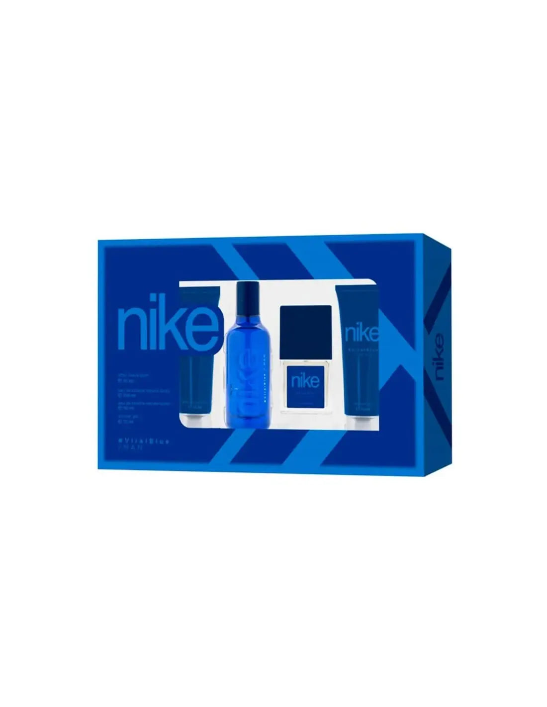 Jag Couture London - New York Nike Man Edt 100 Viral Blue et 30g Af