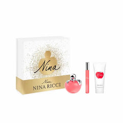 Nina Ricci Nina Eau De Toilette Spray 50ml Set 3 Pieces Jag Couture London - New York