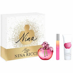 Nina Ricci Nina Illusion Eau De Parfum Spray 80ml Set 3 Pieces Jag Couture London - New York