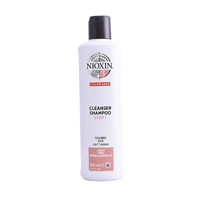 Nioxin Color Safe Cleanser Shampoo Colored Hair 300ml Jag Couture London - New York