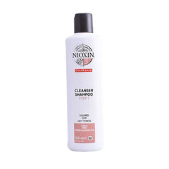 Nioxin Color Safe Cleanser Shampoo Colored Hair 300ml Jag Couture London - New York