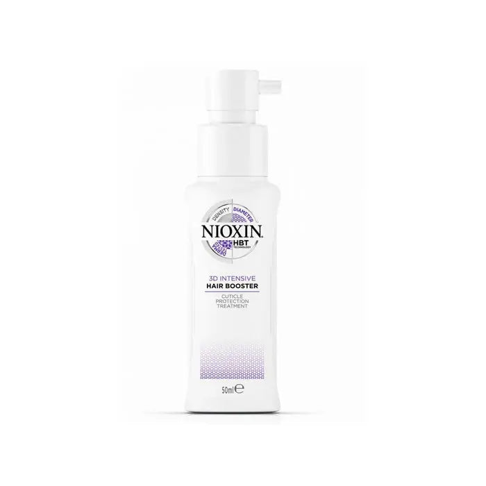 Nioxin Intensive Hair Booster Cuticle Protection Treatment 100ml Jag Couture London - New York