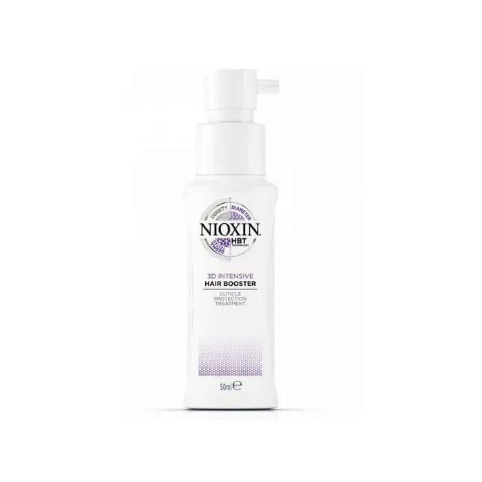 Jag Couture London - New York Nioxin Intensive Hair Booster Cuticle Protection Treatment 100ml