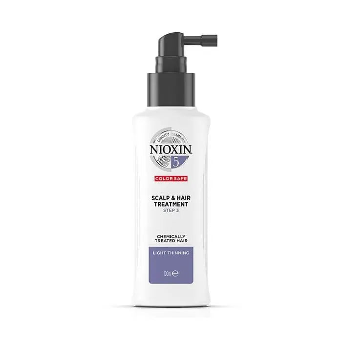 Nioxin System 5 Scalp &amp; Hair Treatment Chemically Treated Hair 100ml Jag Couture London - New York