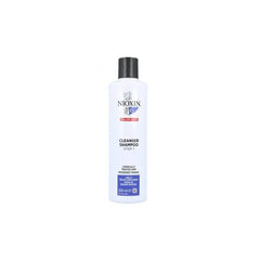 Jag Couture London - New York Nioxin System 6 Shampoo Volumizing Very Weak Fine Hair Chemically Treated Hair 300ml