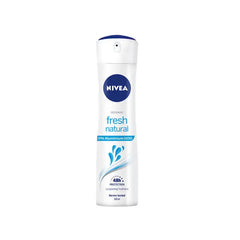 Nivea Fresh Natural 0% Aluminuim Deodorant Spray 150ml Jag Couture London - New York