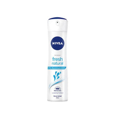 Jag Couture London - New York Nivea Fresh Natural 0% Aluminuim Deodorant Spray 150ml
