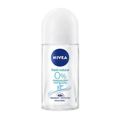 Nivea Fresh Natural 0% Roll On Deodorant 50ml Jag Couture London - New York