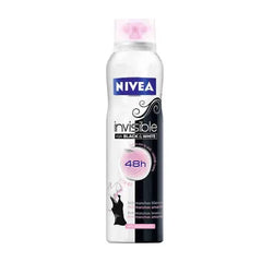 Jag Couture London - New York Nivea Invisible Black And White Original Spray 200ml