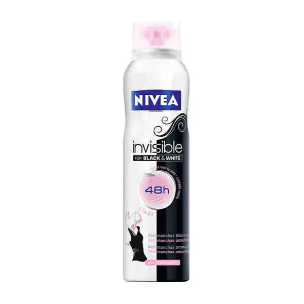 Nivea Invisible Black And White Original Spray 200ml Jag Couture London - New York
