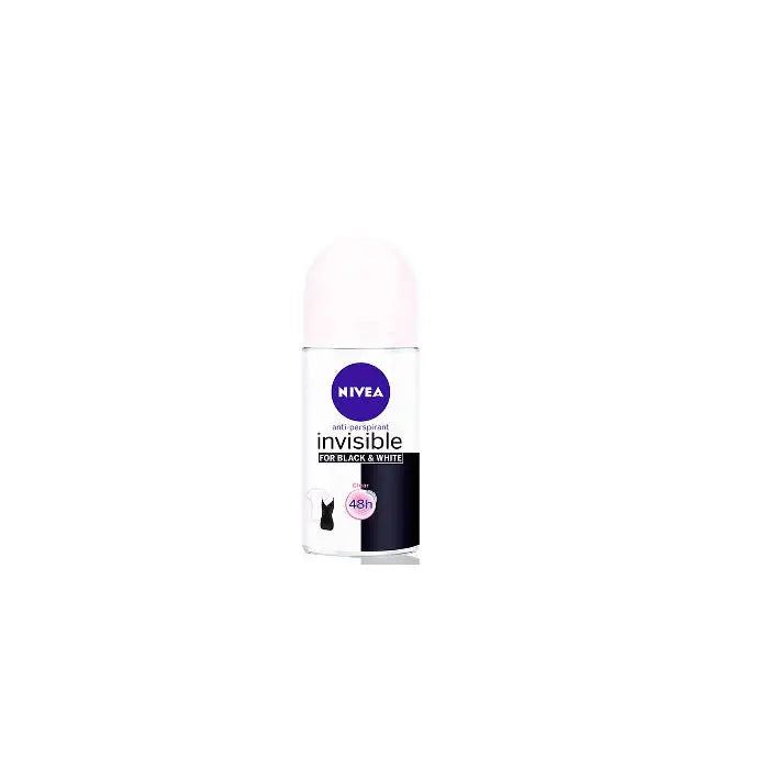 Nivea Invisible For Black &amp; White Original Spray Mini 50ml - Jag Couture London - New York