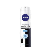 Jag Couture London - New York Nivea Invisible White And Black Fresh Spray 200ml