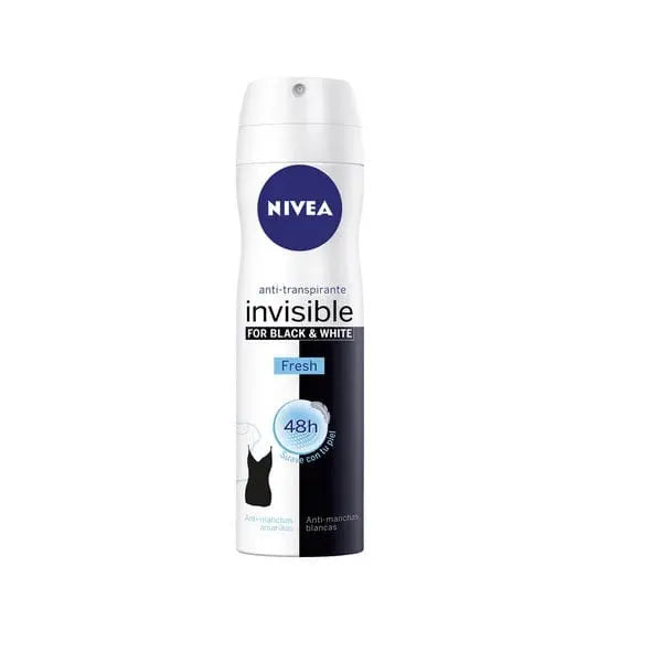 Jag Couture London - New York Nivea Invisible White And Black Fresh Spray 200ml