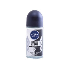 Nivea Men Black And White Ivisible Original Deodorant Roll-On 50ml Jag Couture London - New York