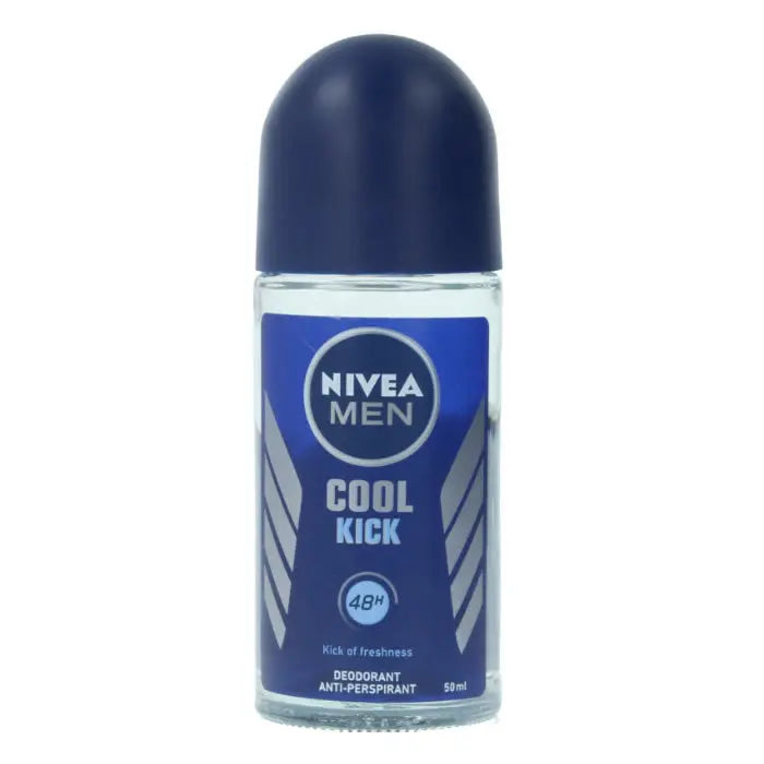 Nivea Men Cool Kick Deodorant Roll On 50ml Jag Couture London - New York