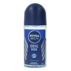 Nivea Men Cool Kick Deodorant Roll On 50ml Jag Couture London - New York