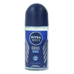 Jag Couture London - New York Nivea Men Cool Kick Deodorant Roll On 50ml