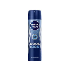 Jag Couture London - New York Nivea Men Cool Kick Deodorant Spray 200ml