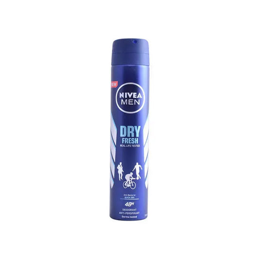 Nivea Men Dry Fresh Deodorant Spray 200ml Jag Couture London - New York