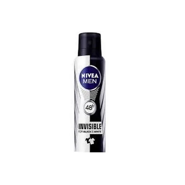 Nivea Men Invisible For Black And White Power Spray 200ml Jag Couture London - New York