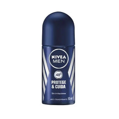 Jag Couture London - New York Nivea Men Protect And Care Deodorant Roll On 50ml