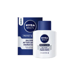 Nivea Moisturizing After Shave Balm With Aloe Vera 100ml Jag Couture London - New York