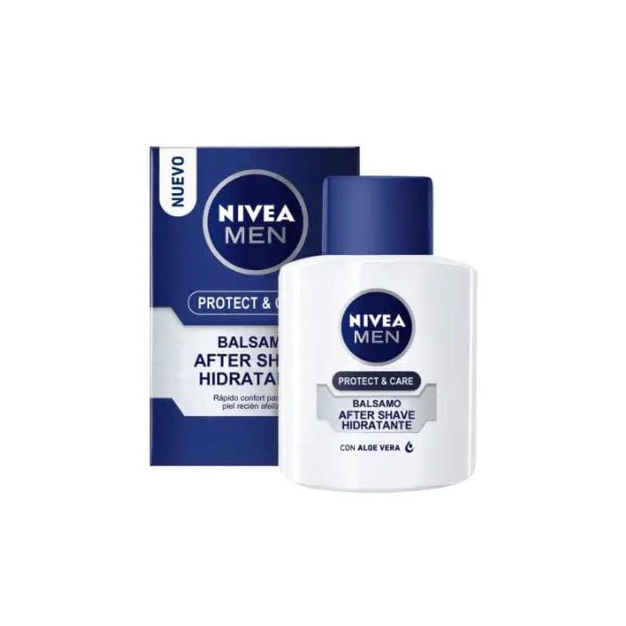 Jag Couture London - New York Nivea Moisturizing After Shave Balm With Aloe Vera 100ml